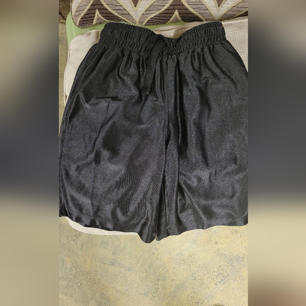 Boys athletic shorts black children's place size 7/8